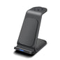 Wireless Charger 3 in 1 Fast Charging Dock Station for Samsung S23 S22 - Outdoorsavage