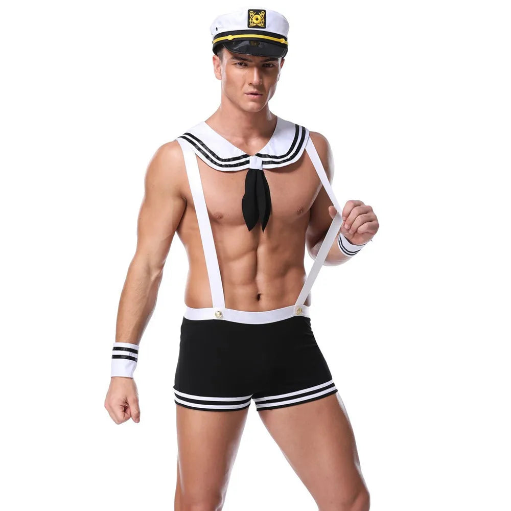 Sexy Male Underwear Men Erotic Uniforms
