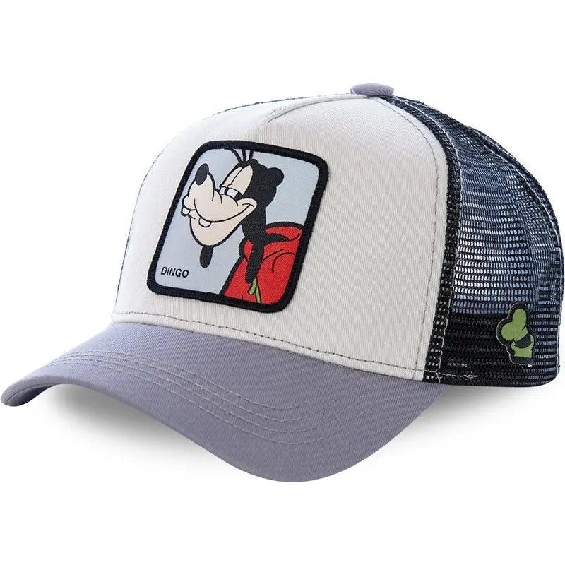 High Quality Brand Anime Cartoon Snapback Cotton Baseball Cap Men Women Hip Hop Dad Mesh Hat Trucker Hat Dropshipping - Outdoorsavage