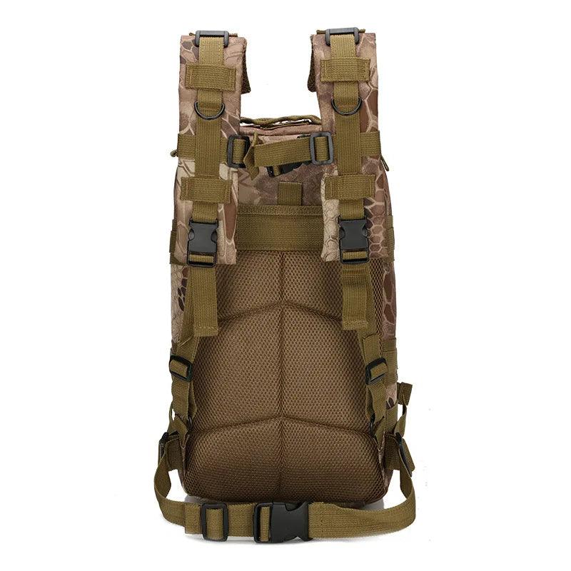 Trekking Backpack 30L Outdoor Sport Hiking Camping Hunting Backpack Tactical Backpack Military Backpack Military Rucksack - Outdoorsavage