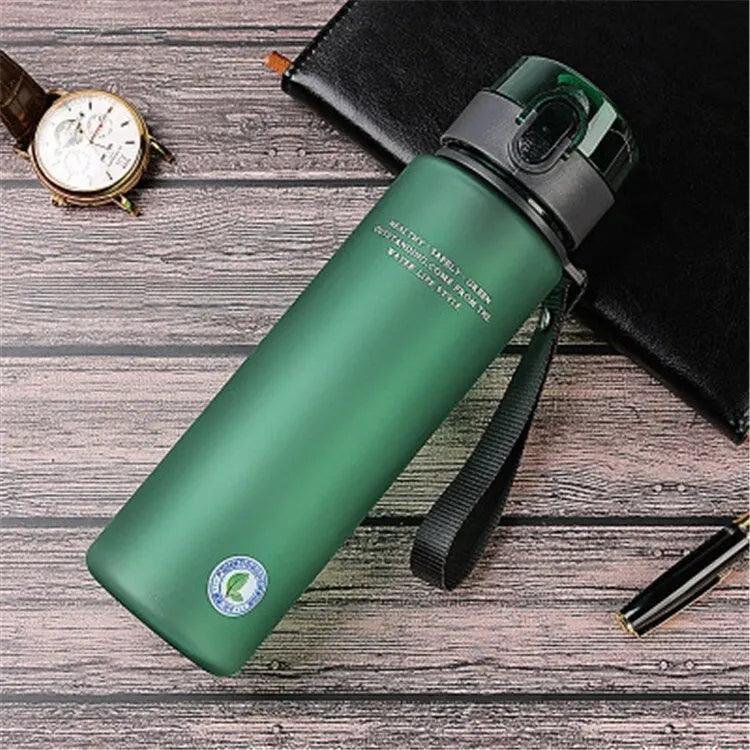 Brand BPA Free Leak Proof Sports Water Bottle High Quality Tour Hiking Portable My Favorite Drink Bottles 400ml 560ml - Outdoorsavage