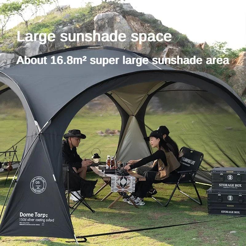 8-10person Camping Dome Tents Outdoor Dome Tarp or Accessor Garden Big - Outdoorsavage