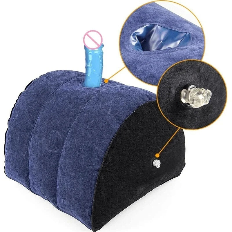 Inflatable Sex Pillow for Enhanced Erotic Positions
