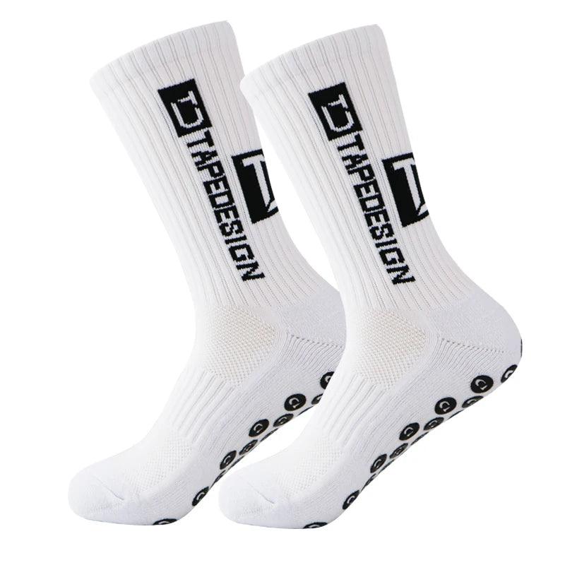 2022 New Football Socks Anti-Slip High Quality Soft Breathable Thickened Towel Bottom Sports , Cycling ,Legging ,Women, Men - Outdoorsavage