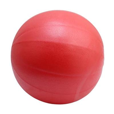 New 25cm Yoga Ball Exercise Gymnastic Fitness Pilates Ball Balance Exercise Gym Fitness Yoga Core Ball Indoor Training Yoga Ball - Outdoorsavage