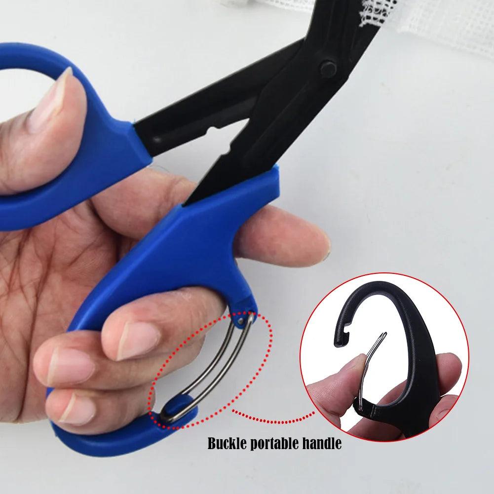 Survive Paramedic Medical Rescue Scissor Trauma Gauze IFAK Emergency First Aid Shear Outdoor Nurse Utility Camp Hike Home Tijera - Outdoorsavage