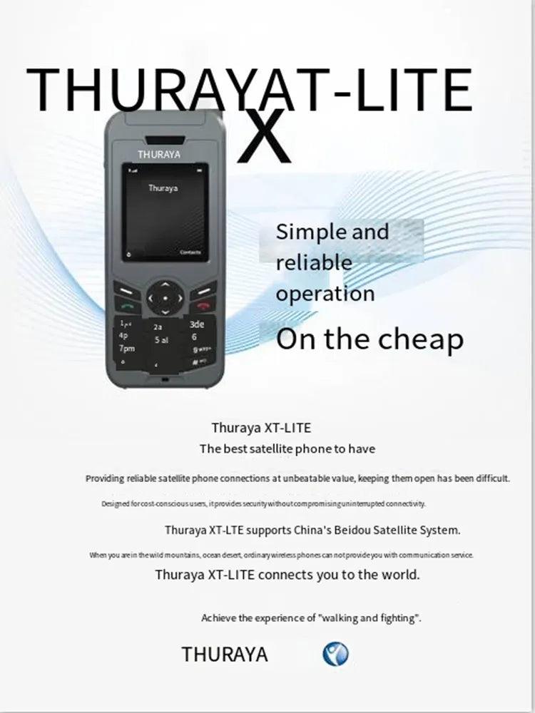 THURAYA XT-LITE Simple Operation Smooth Communication Safe Reliable Satellite Phone - Outdoorsavage