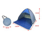 Automatic Instant Pop Up Tent Potable Beach Tent Lightweight Outdoor UV Protection Camping Fishing Tent Sun Shelter - Outdoorsavage