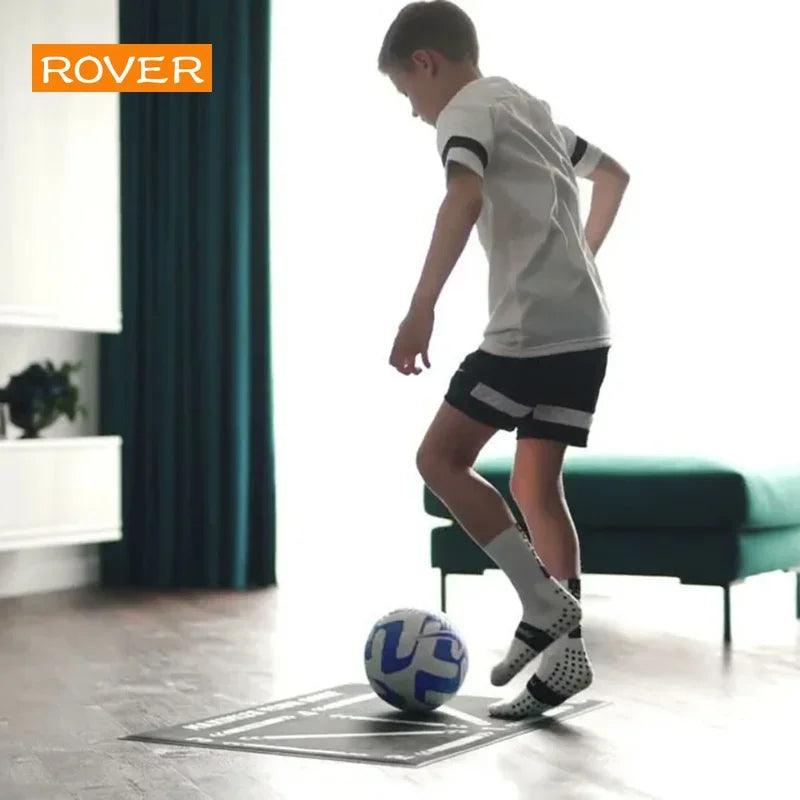 Football Training Mat Durable Non Slip Foldable Kids Adults Dribble Training Mat Football Training Indoor Ourdoor Equipment - Outdoorsavage