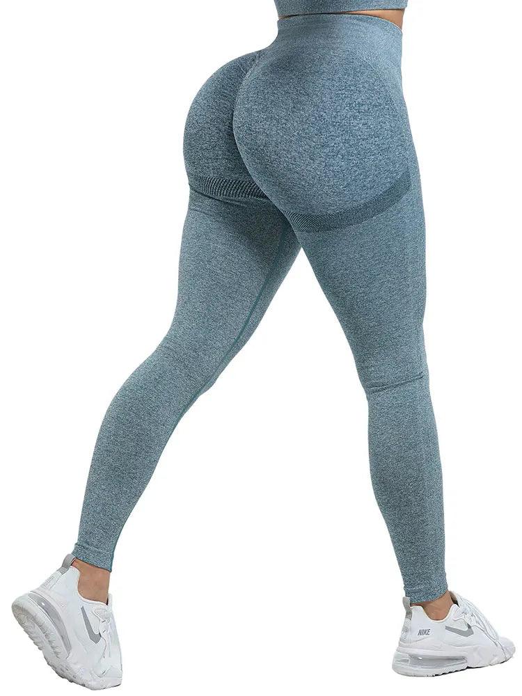 Sexy Women Leggings Bubble Butt Push Up Fitness Legging Slim High Waist Leggins Mujer Seamless Fitness Legging - Outdoorsavage