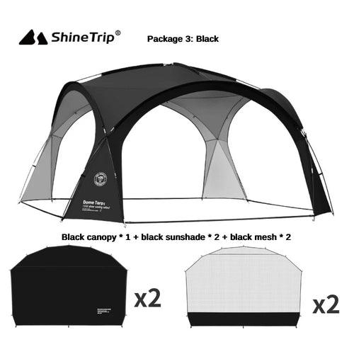 8-10person Camping Dome Tents Outdoor Dome Tarp or Accessor Garden Big - Outdoorsavage