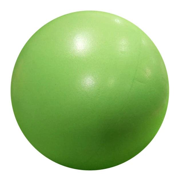 New 25cm Yoga Ball Exercise Gymnastic Fitness Pilates Ball Balance Exercise Gym Fitness Yoga Core Ball Indoor Training Yoga Ball - Outdoorsavage