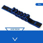 8 Section Style Dance Yoga Stretching Belt Yoga Pilates Fitness Tension Belt Digital Stretching Elasticity - Outdoorsavage