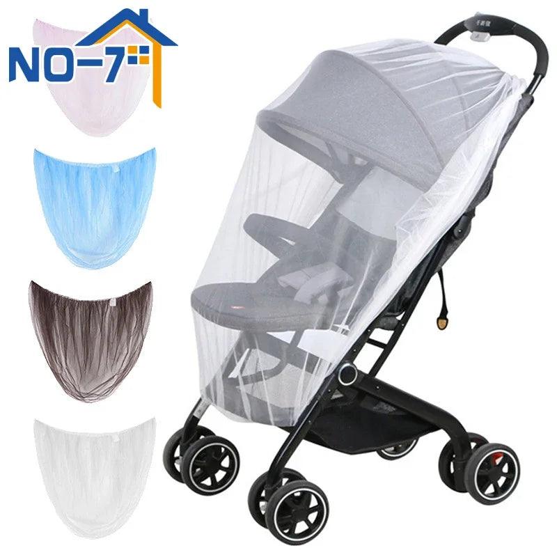 Mosquito Net For Baby Stroller Summer Pram Insect Shield Net Infants Pushchair Cart Safe Protection Mesh Pram Accessories - Outdoorsavage