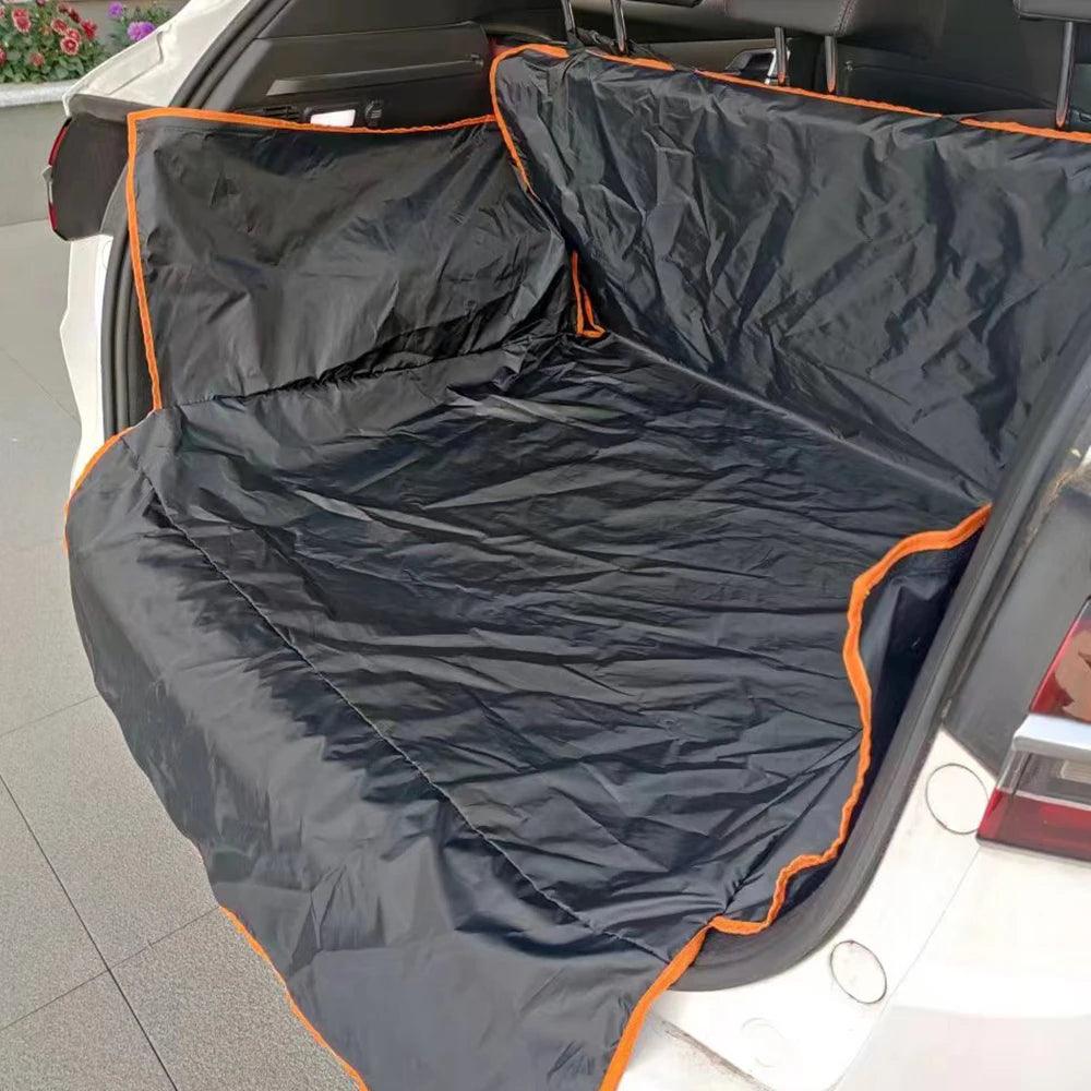 SUV Cargo Liner for Dogs, Waterproof Pet Cargo Cover Dog Seat Cover Mat for SUVs Sedans Vans - Outdoorsavage