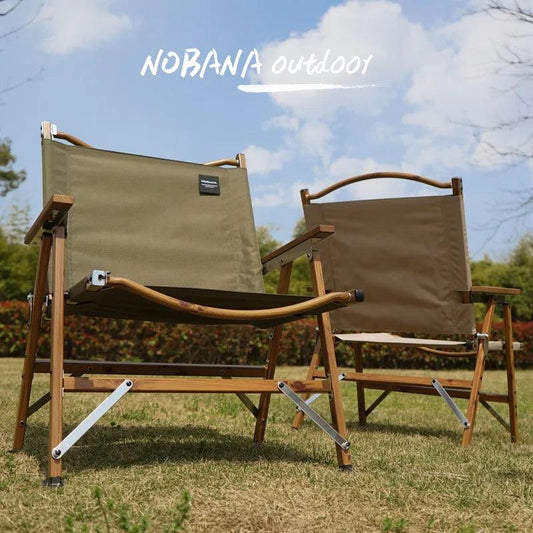 Outdoor Folding Camping Recliner Kermit Chair Camping Portable Barbecue Back Beach Fishing Chair Outdoor Furniture - Outdoorsavage