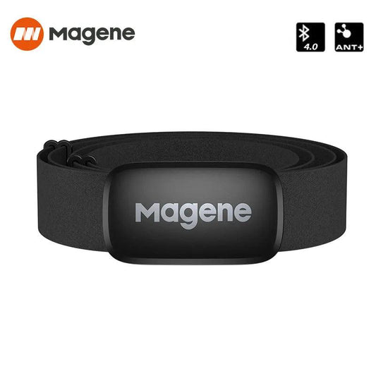 Magene Mover H64 Heart Rate Sensor Dual Mode ANT Bluetooth With Chest Strap Cycling Computer Bike forWahoo Garmin Sports Monitor - Outdoorsavage