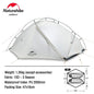 Naturehike VIK Tent 1 2 Person Ultralight Tent Portable Camping Tent Airy Fishing Tent Waterproof Traveling Hiking Outdoor Tent - Outdoorsavage