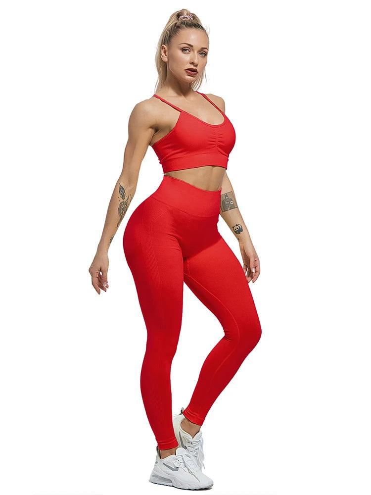 Women Leggings Bubble Butt Fitness Legging Slim High Waist Leggins Mujer Seamless Fitness Legging - Outdoorsavage