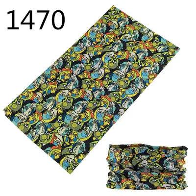 1401-1450 Magic Scarf Outdoor Sports Bicycle Headband Bike Cycling Bandana Neck Tube Warmer Bandanas Scraf Men Hiking Headband - Outdoorsavage