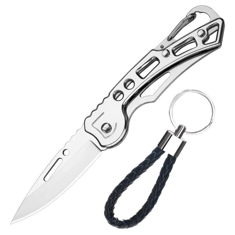 Stainless Steel Folding Blade Small Pocketknives Military Tactical Knives Multitool Hunting And Fishing Survival Hand Tools - Outdoorsavage