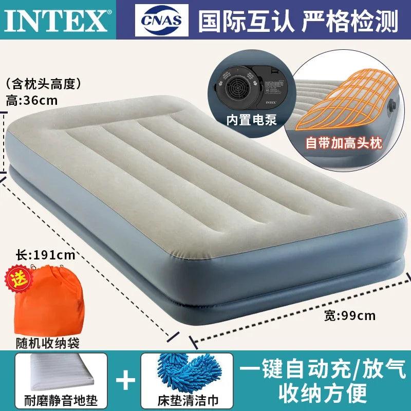 Core Sleep Self Inflating Mattress Single Orthopedic Bedroom Camping Mattress Outdoor Topper Colchon Inflable Kid Beds Furniture - Outdoorsavage