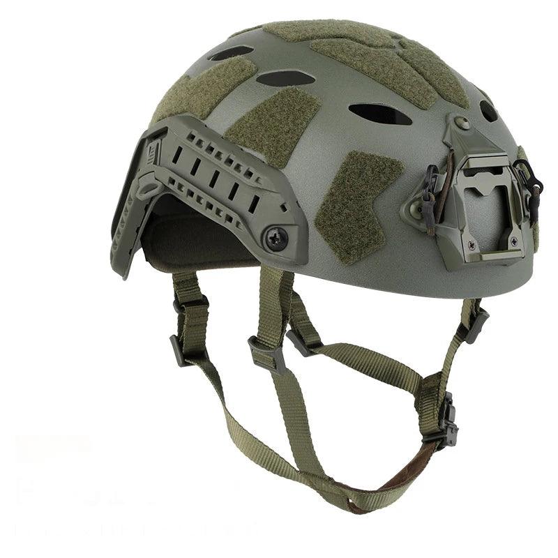 Tactical Combat Helmet SF Super High Cut Helmet Military Tactical Helmet Accessories Tactical Combat Helmet Tactical Military - Outdoorsavage