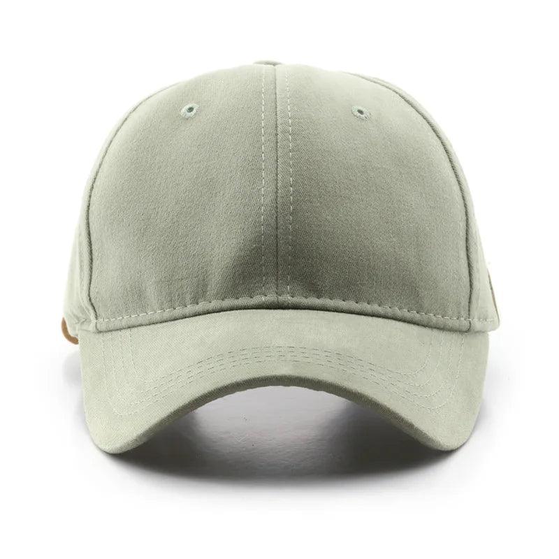 New Men and Woman's Baseball Caps Adjustable Casual Cotton Sun Hats Unisex Solid Color Visor Hats Cap Male Cap Female 2022 - Outdoorsavage