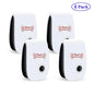 3/4/6 Pack Ultrasonic Electronic Mosquito Repellent Mouse Cockroach Spider Mosquito Repellent Household Insecticide - Outdoorsavage