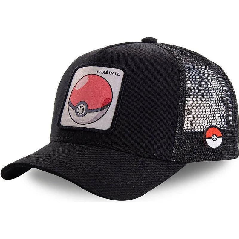 High Quality Brand Anime Cartoon Snapback Cotton Baseball Cap Men Women Hip Hop Dad Mesh Hat Trucker Hat Dropshipping - Outdoorsavage