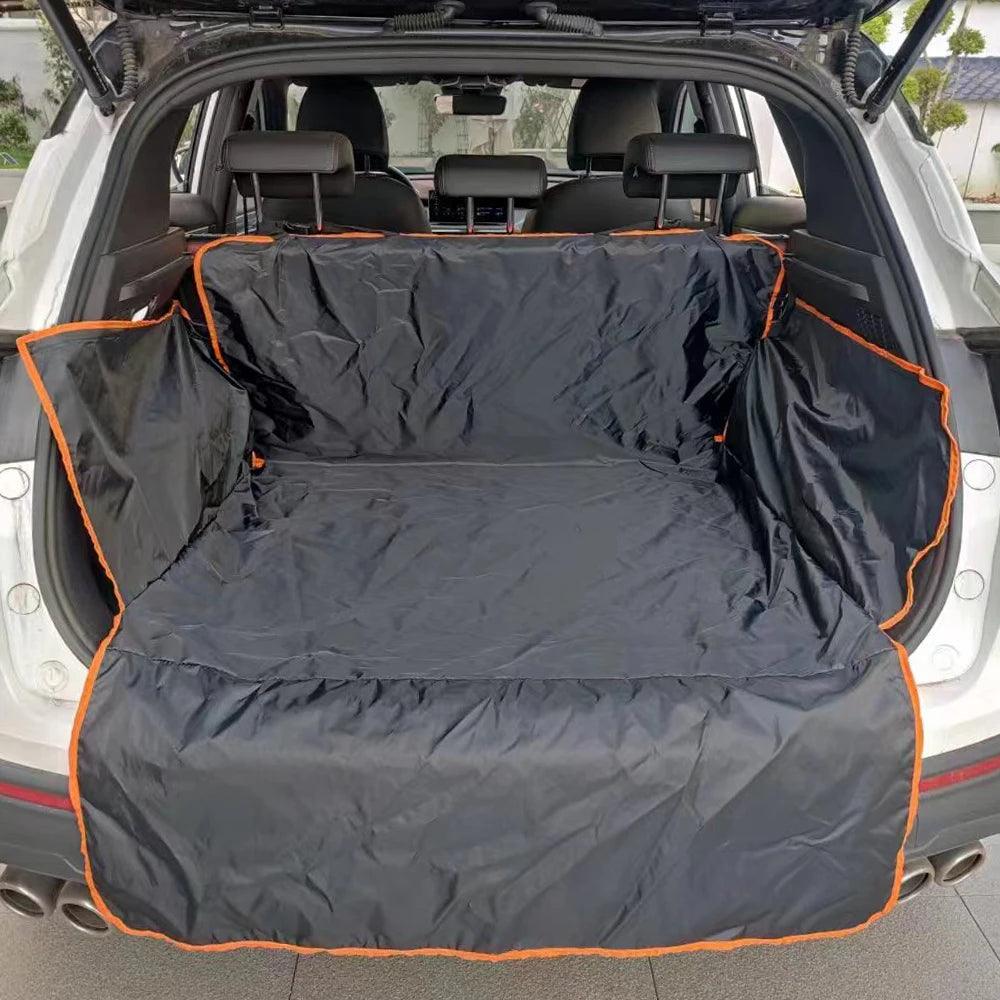 SUV Cargo Liner for Dogs, Waterproof Pet Cargo Cover Dog Seat Cover Mat for SUVs Sedans Vans - Outdoorsavage