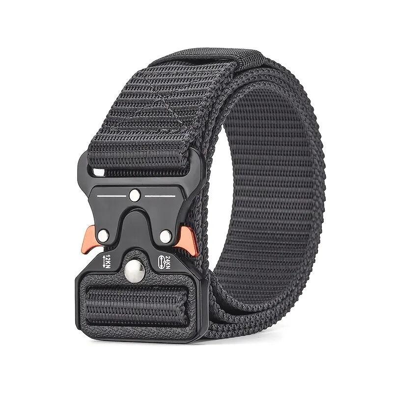 Men's Belt Outdoor Multi Function Belt High Quality Canvas For Nylon Male Luxury Belts Women's Sports Jeans Belt Neutral Belts - Outdoorsavage