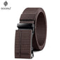 DOOPAI Men Belt Nylon Breathable Belts For Men Cowboy Designer Belt Outdoor Tactical Belt Military Gifts 남성 가죽 벨트 ceinture homme - Outdoorsavage