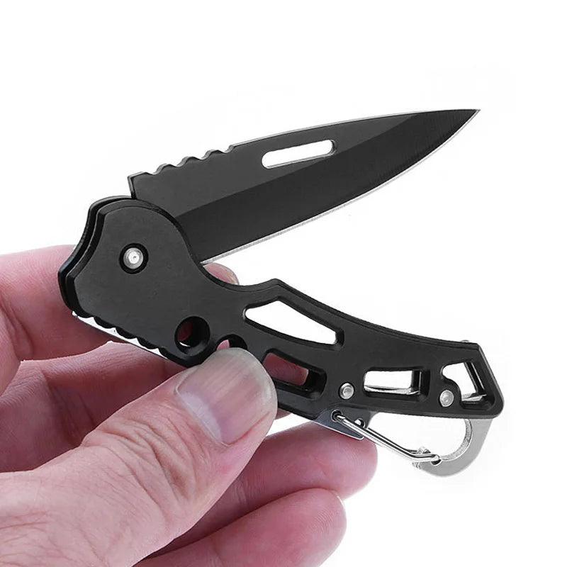 Stainless Steel Folding Blade Small Pocketknives Military Tactical Knives Multitool Hunting And Fishing Survival Hand Tools - Outdoorsavage