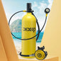 Men's lightweight aluminum scuba tank, diving gear