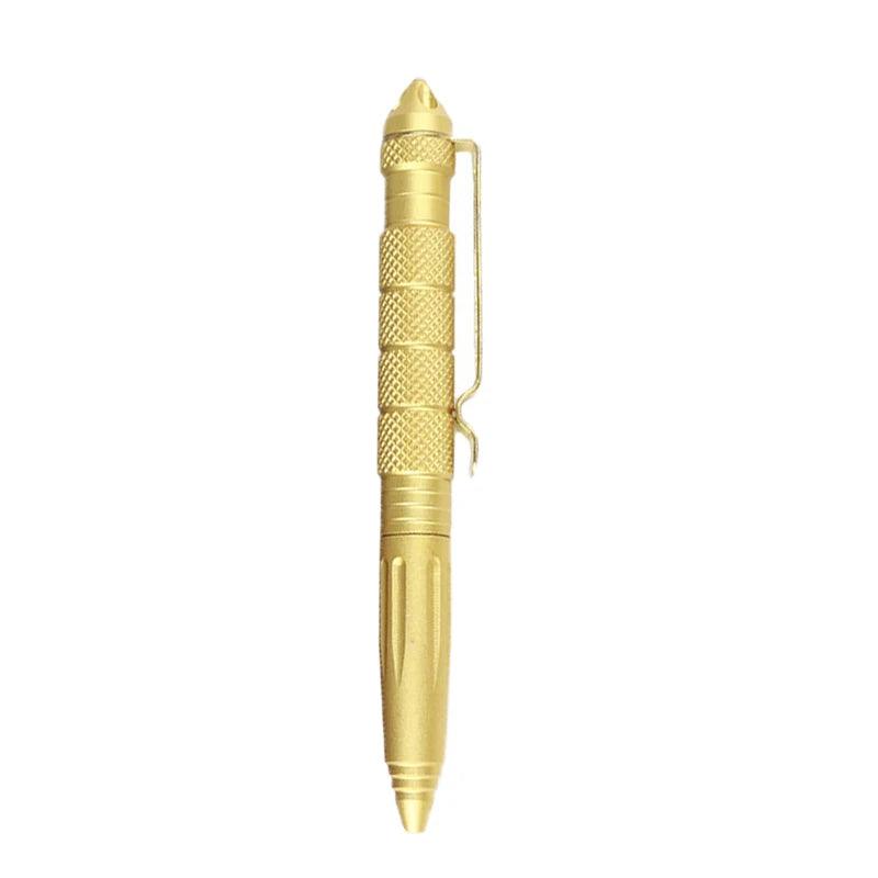 High Quality Aluminum Anti Skid Self DEFENCE Ballpoint Pens Multi Functional Tactical Pen Office Accessories School Supplies - Outdoorsavage