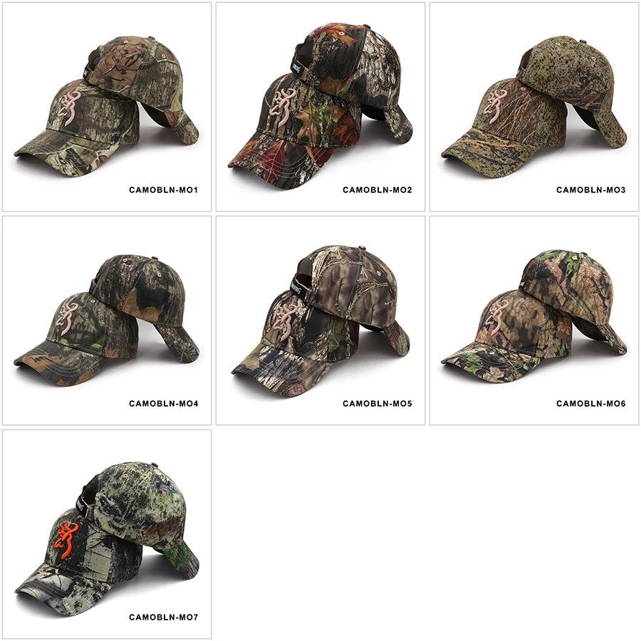 KOEP New Tree Camo Baseball Cap Fishing Caps Men Outdoor Hunting Camouflage Jungle Hat Hiking Casquette Hats - Outdoorsavage