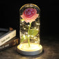 Drop shipping Galaxy Rose Artificial Flowers Beauty and the Beast Rose Wedding Decor Creative Valentine's Day Mother's Gift - Outdoorsavage