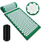 Massager Cushion Shakt Mat Massage Yoga Mat Acupressure Relieve Stress Back Body Pain Spike Mat Acupuncture Massage Mat - Outdoorsavage