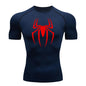 New Compression Shirt Men Fitness Gym Super Hero Sport Running T-Shirt Rashgard Tops Tee Quick Dry Short Sleeve T-Shirt For Men - Outdoorsavage