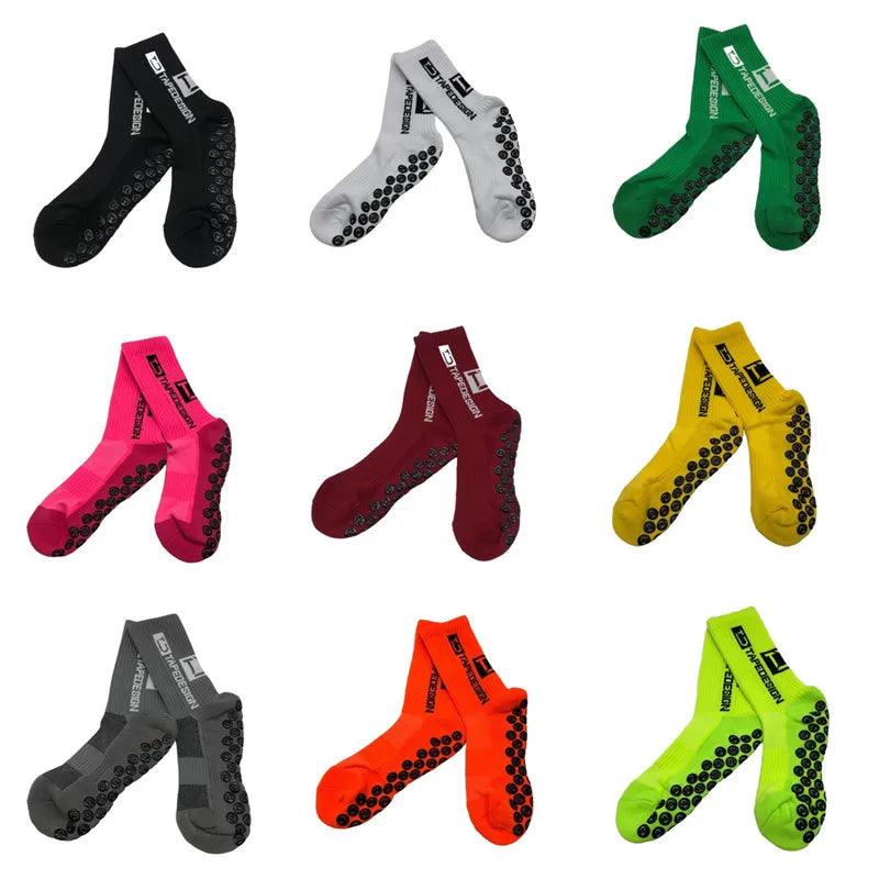 2022 New Football Socks Anti-Slip High Quality Soft Breathable Thickened Towel Bottom Sports , Cycling ,Legging ,Women, Men - Outdoorsavage