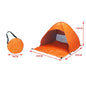 Automatic Instant Pop Up Tent Potable Beach Tent Lightweight Outdoor UV Protection Camping Fishing Tent Sun Shelter - Outdoorsavage