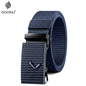 DOOPAI Men Belt Nylon Breathable Belts For Men Cowboy Designer Belt Outdoor Tactical Belt Military Gifts 남성 가죽 벨트 ceinture homme - Outdoorsavage