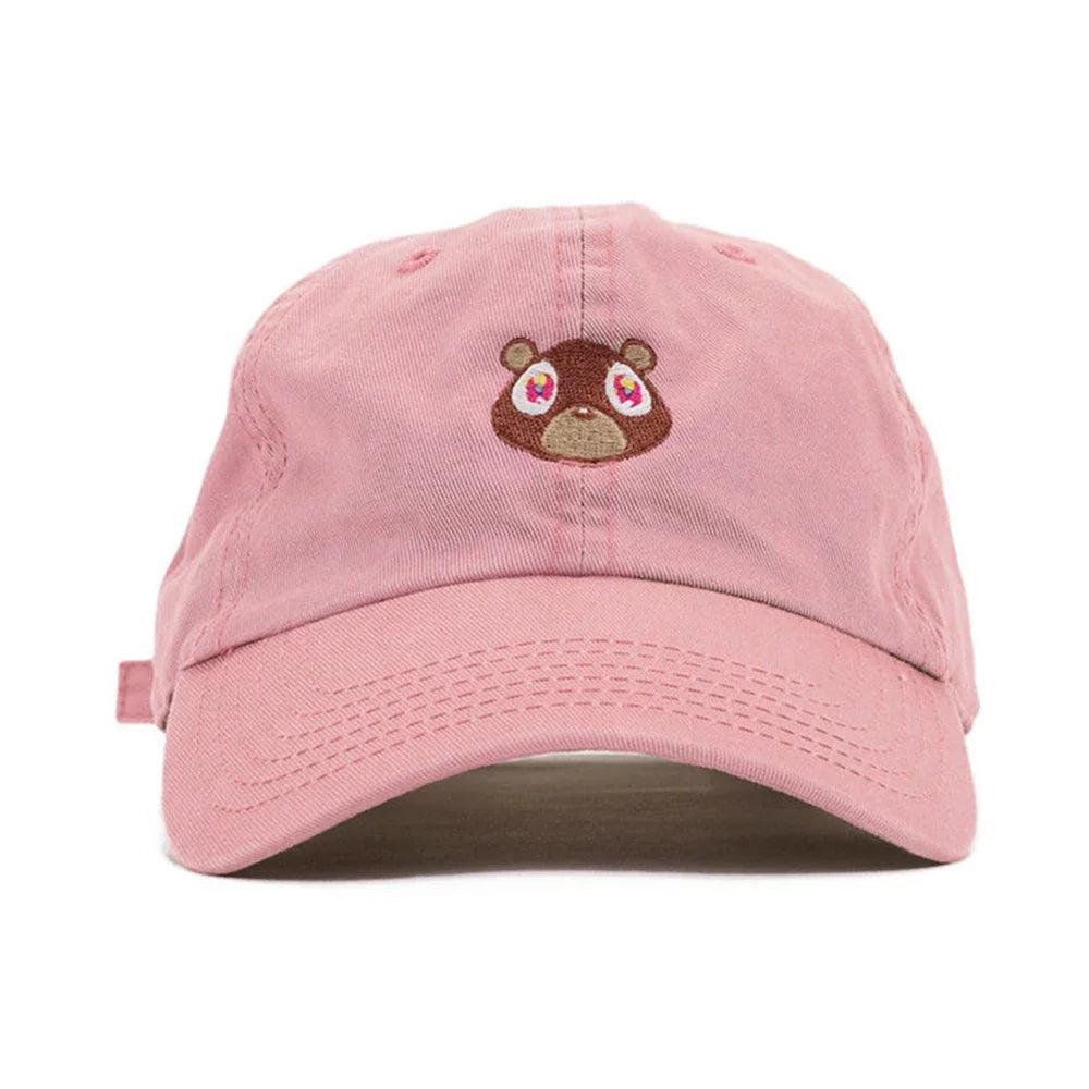 Kanye West Ye Bear Dad Lovely Baseball Cap Summer For Men Women Snapback Unisex Exclusive Release Hip Hop Hot Style Hat - Outdoorsavage