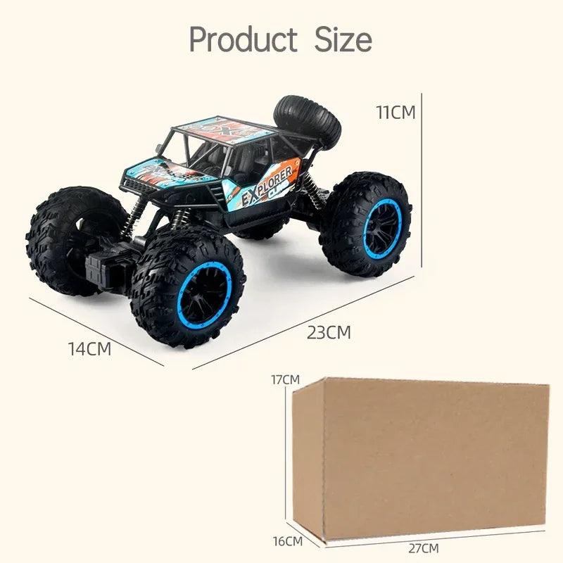 Model Remote Control Vehicle Toys Off-road RC Climbing Car Toys Outdoor Vehicle Toy Gifts for Kids Boys - Outdoorsavage