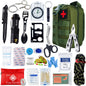 Tactical First Aid Kit In The Car Military Acessories Survival Kits Camping Equipments Medical Bag Self-defense EDC Pouch ifak - Outdoorsavage