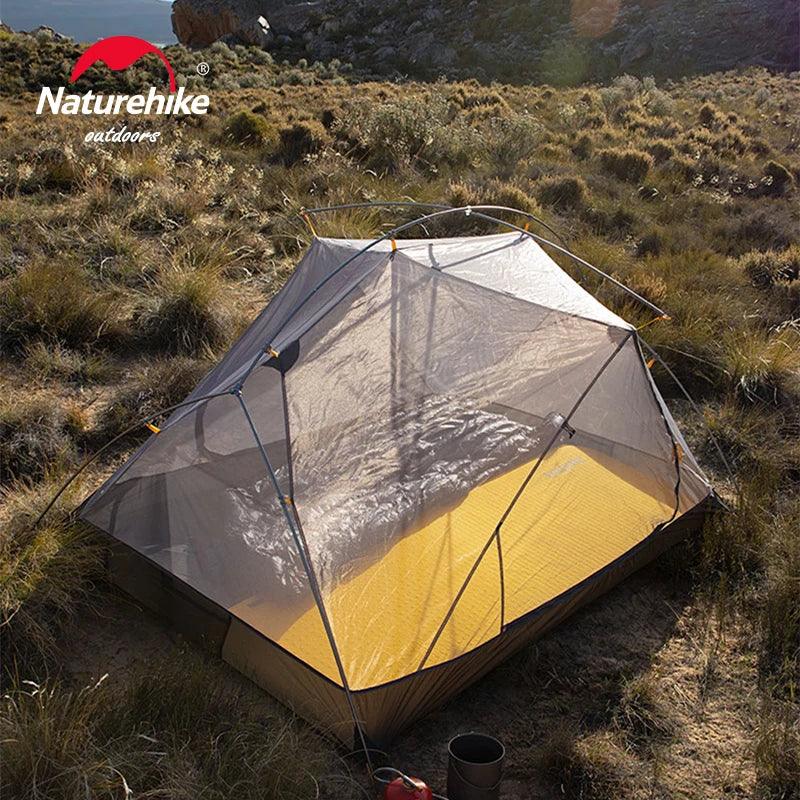 Naturehike Camping Tent 2 Person Mongar Ultralight Tent Outdoor Travel Tent Double Layer Waterproof Tent 3 Season Portable Tent - Outdoorsavage