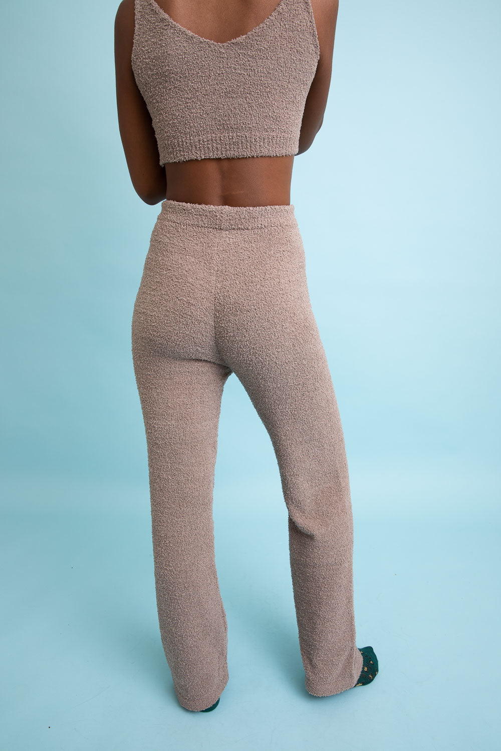 Cozy Boucle Lounge Pants