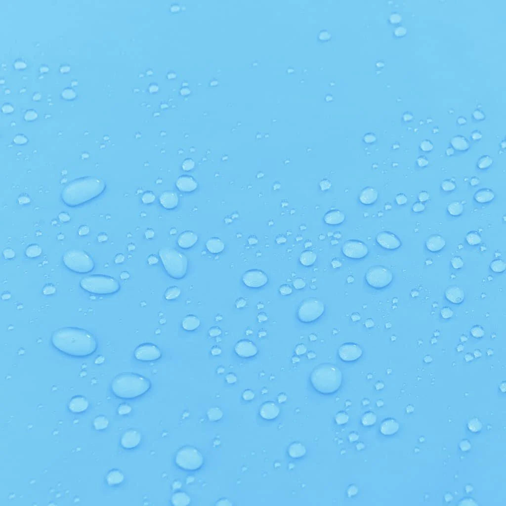 Regenponcho Mit Kapuze 2-In-1-Design Blau 223X145 Cm