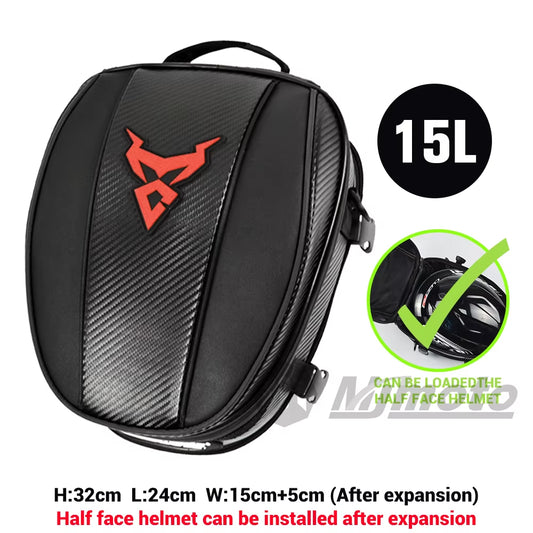 Waterproof Motorcycle Tail Bag Multifunction Motorcycle R - Outdoorsavage